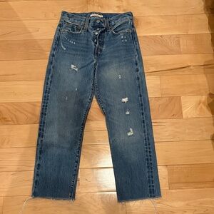 levis wedgie straight jeans